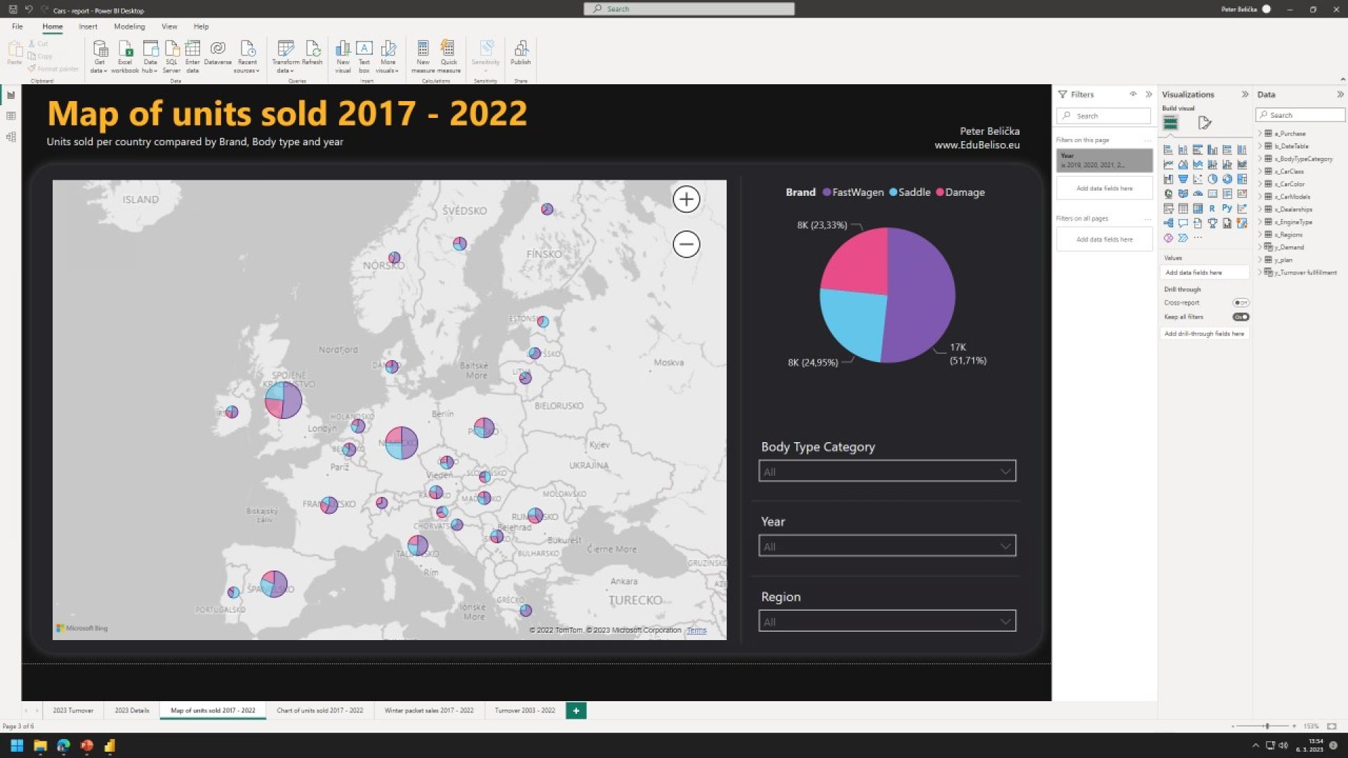 Power BI – ukážka 03